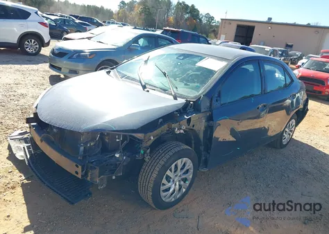 2019 Toyota Corolla Le z USA, uszkodzony, nr VIN 5YFBURHE8KP910991